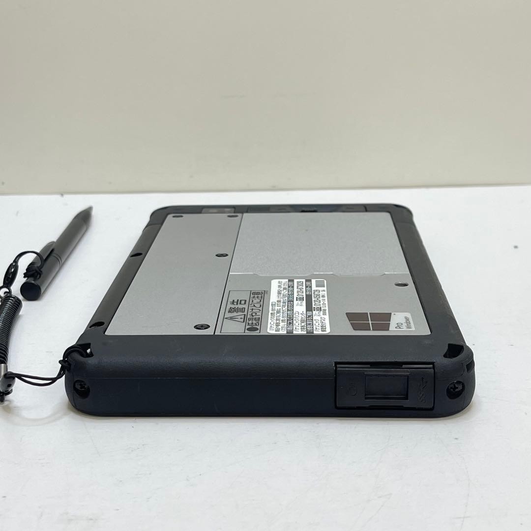 Panasonic TOUGHPAD FZ-M1 Core M5-6Y57 RAM:4G SSD:128G WiFi Bluetooth Windows 11