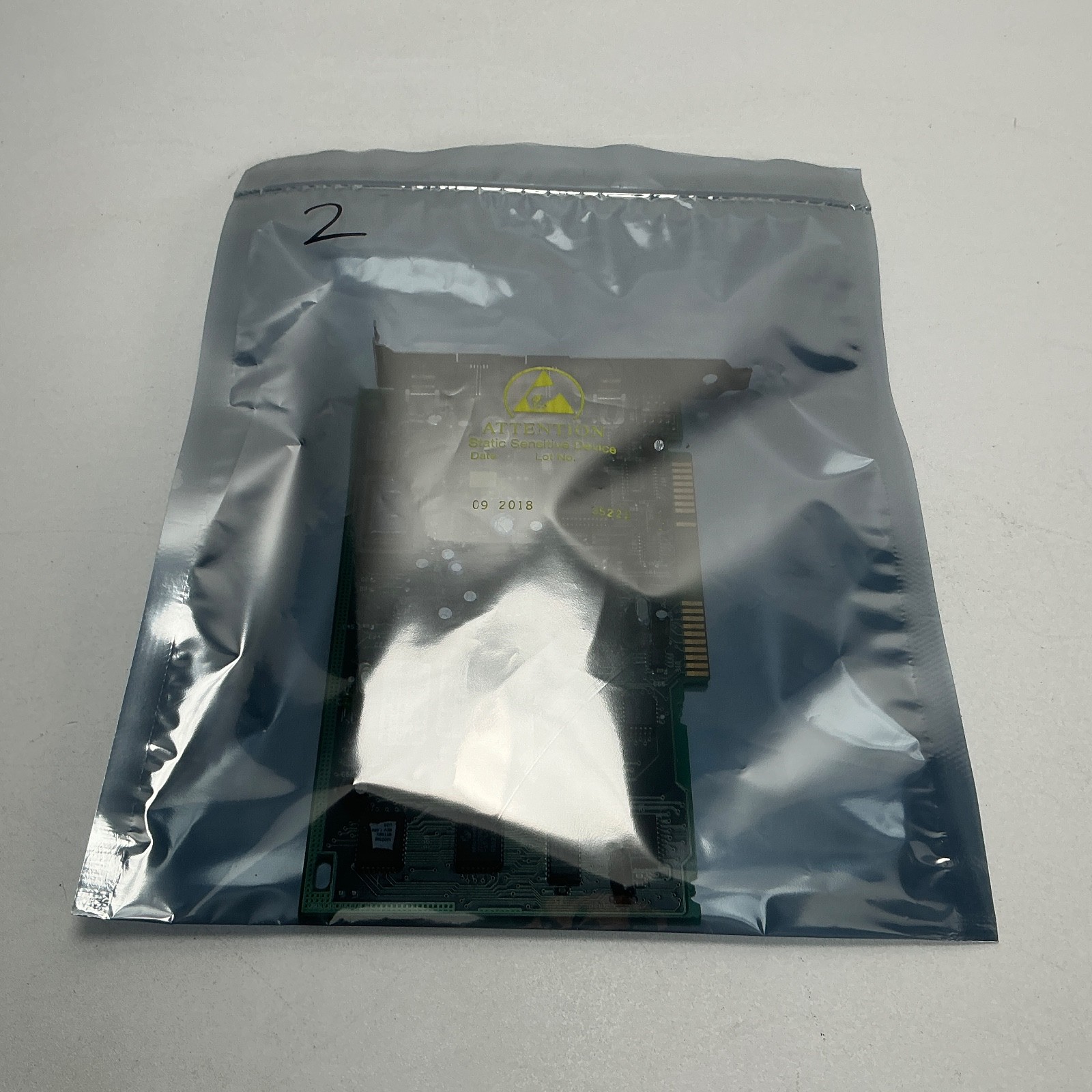 Rockwell 56K ISA Modem Card MB14450SR Communications Canada Vintage Retro PC