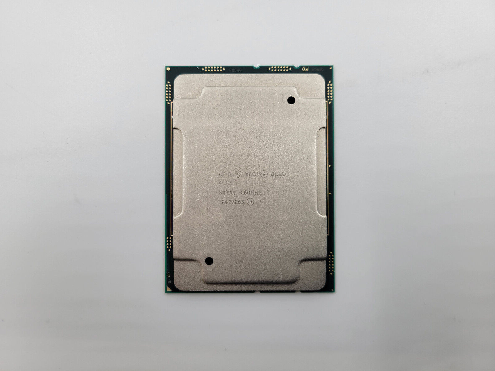 Intel Xeon Gold 5122 3.60Ghz Quad Core 16.5MB LGA3647 CPU SR3AT Tested Grade A