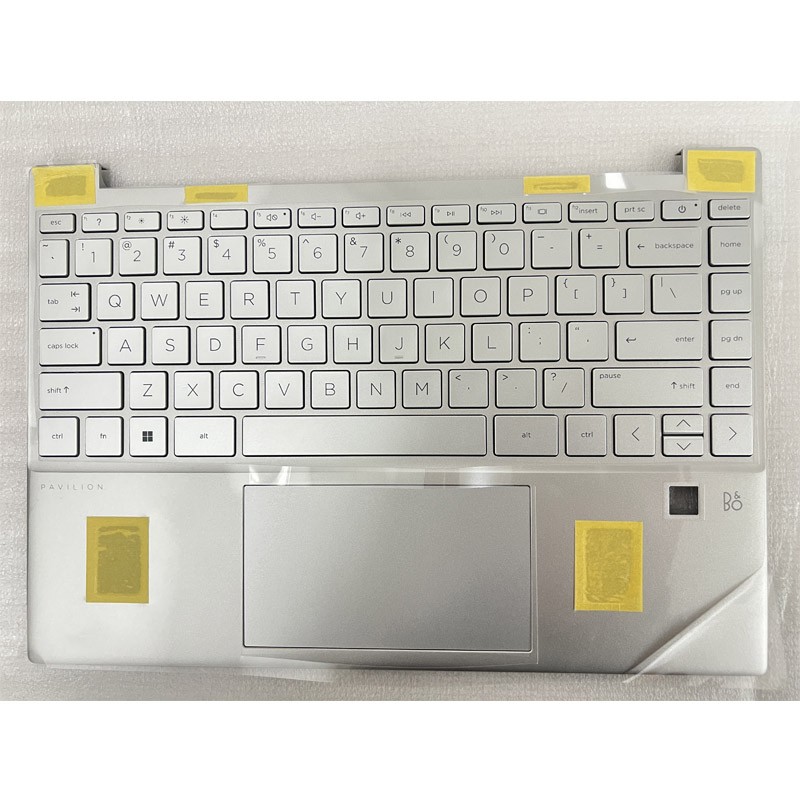 M52829-001 FOR HP 13-BE C Shell Backlit Keyboard Fingerprint Hole Touch