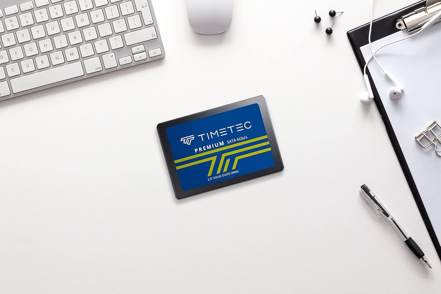 128GB SSD 3D NAND SATA III 6Gb/s 2.5 Inch 7mm 0.28″ Read Speed Up to 550 MB/s…