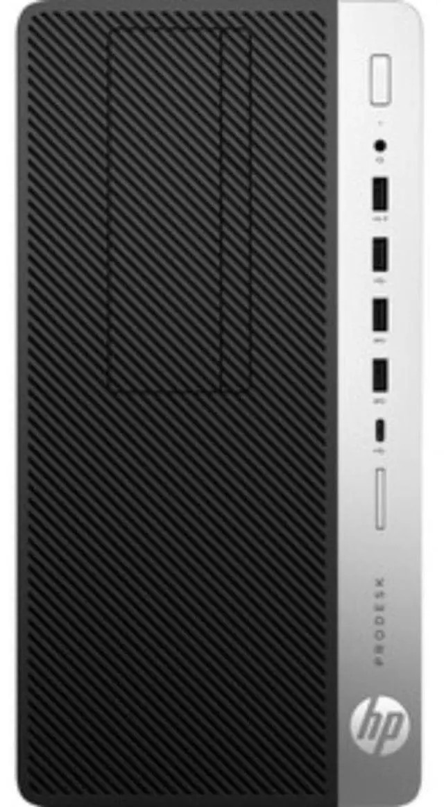 HP ProDesk 600 G5 MT i5-9500 16 GB DDR4 256GB SSD Desktop Black 7JC51UT