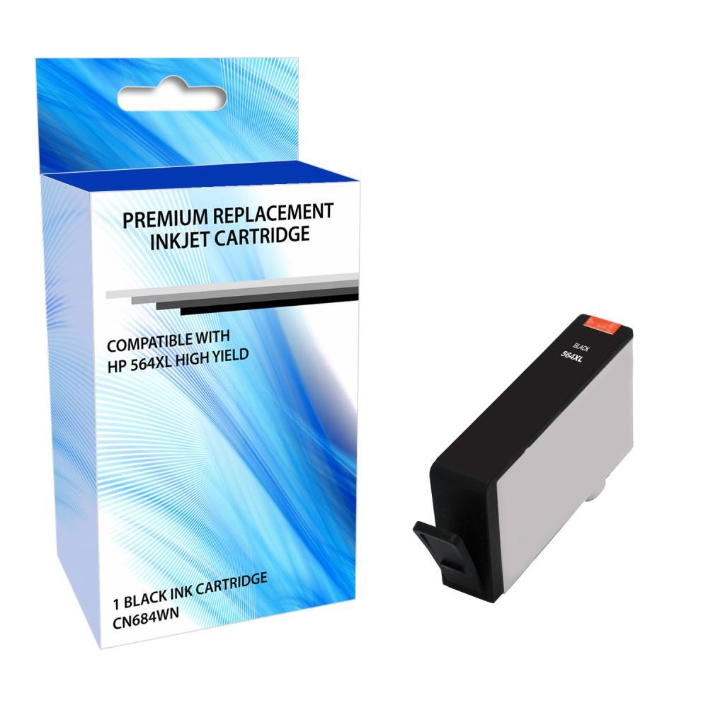 CN684WN-ER HP 564XL High Yield Black Ink Cartridge for HP Photosmart 5510