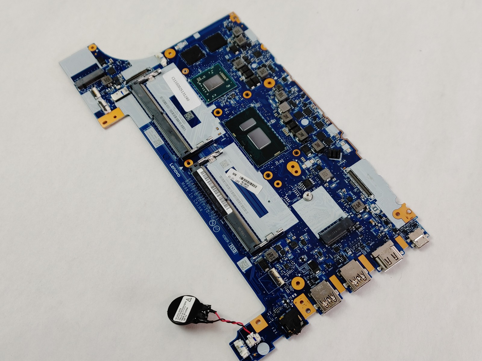 Lenovo ThinkPad E480 01LW201 Intel 1.8 GHz Core i7-8550U DDR4 Motherboard