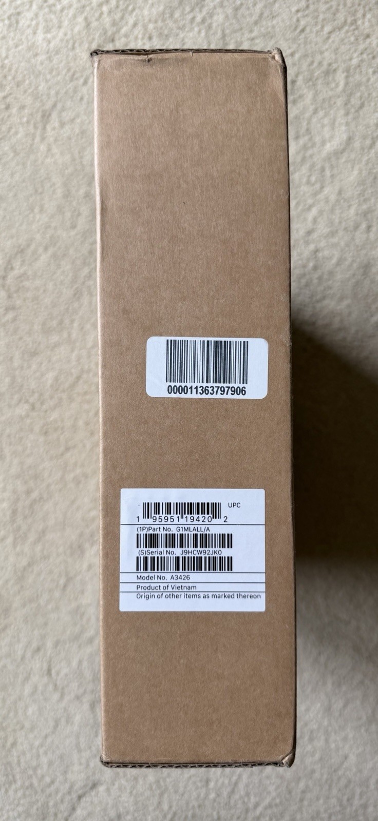 NEW RE FURB Apple Macbook Pro 14″ M5 Pro Chip 24GB RAM 2TB 16-core GPU G1MLALL/A