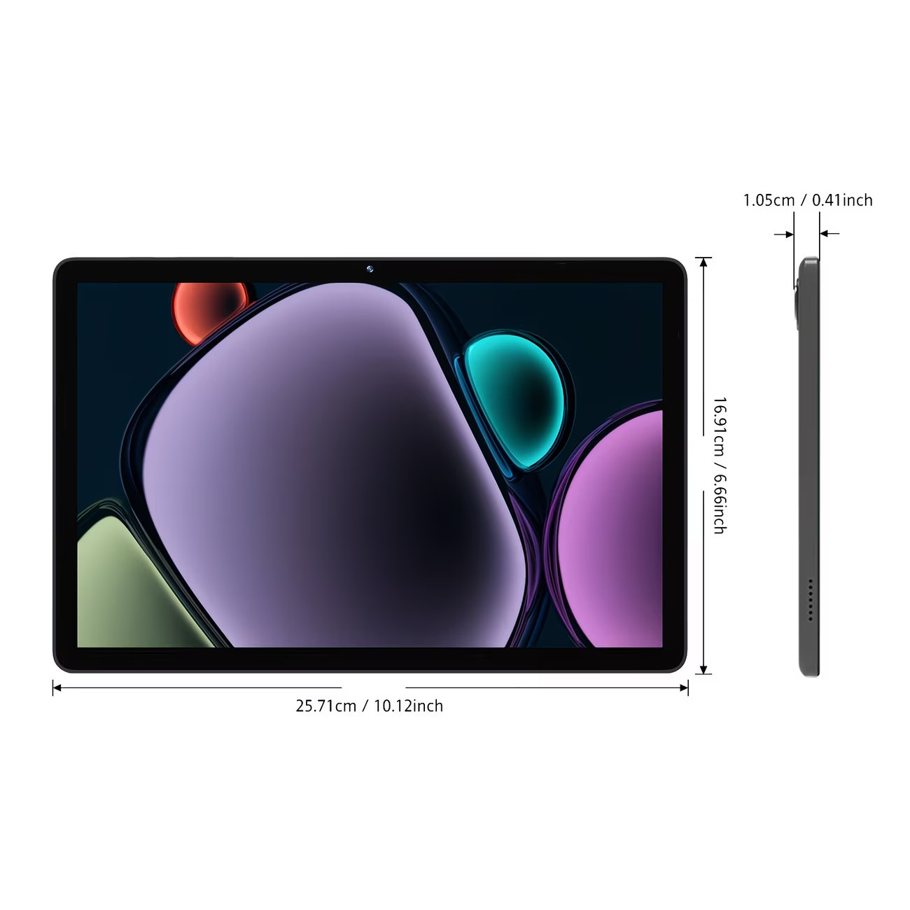 10.1″ Android 16 Tablet 8GB + 64GB ROM 1TB Expandable Gemini AI Wifi 6 Dual SIM
