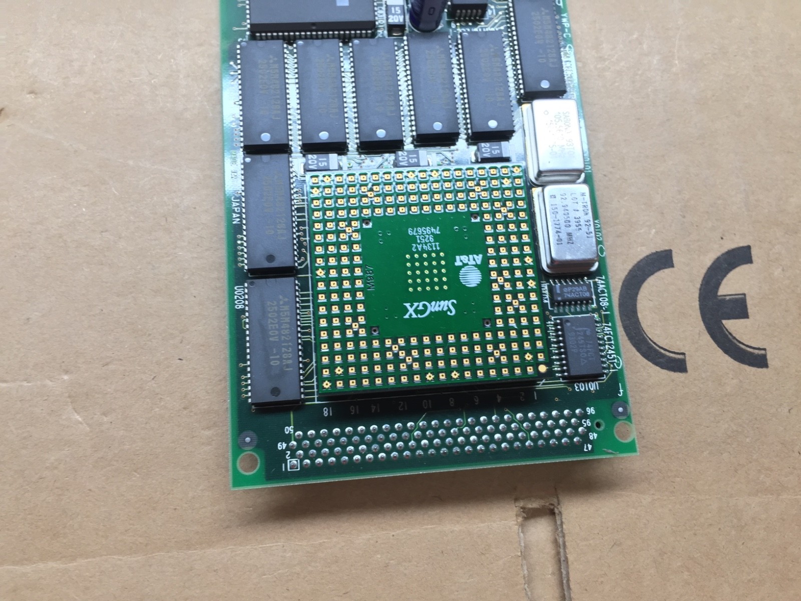 SUN 270-1672-04 , GX Graphic Color frame Buffer SBUS , Warranty: 30 days
