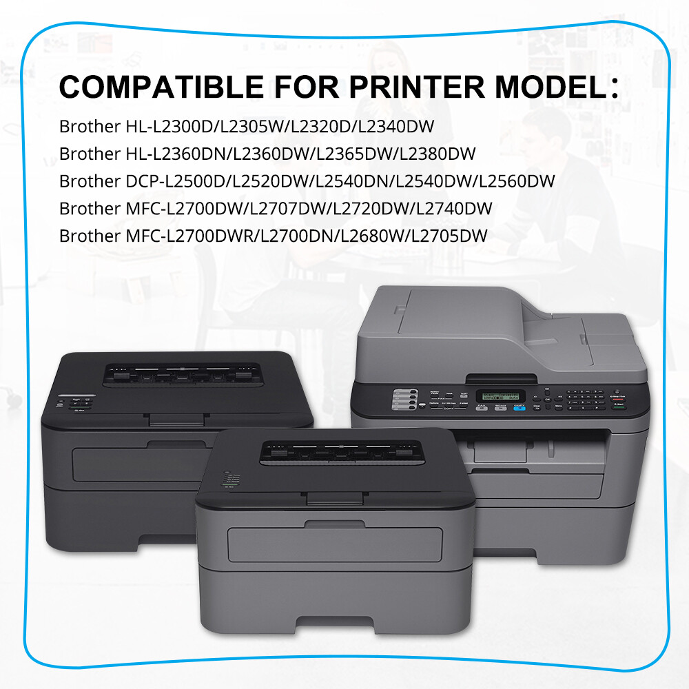 DR630 Drum Unit Compatible With Brother TN660 MFC-L2700DW DCP-L2540DW HL-L2340DW