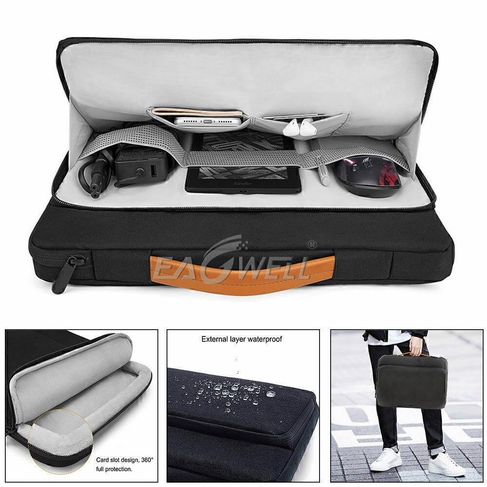 Laptop Pouch Shoulder Sleeve Hand Bag For HP 13.3-14inch Computer Notebook Bag