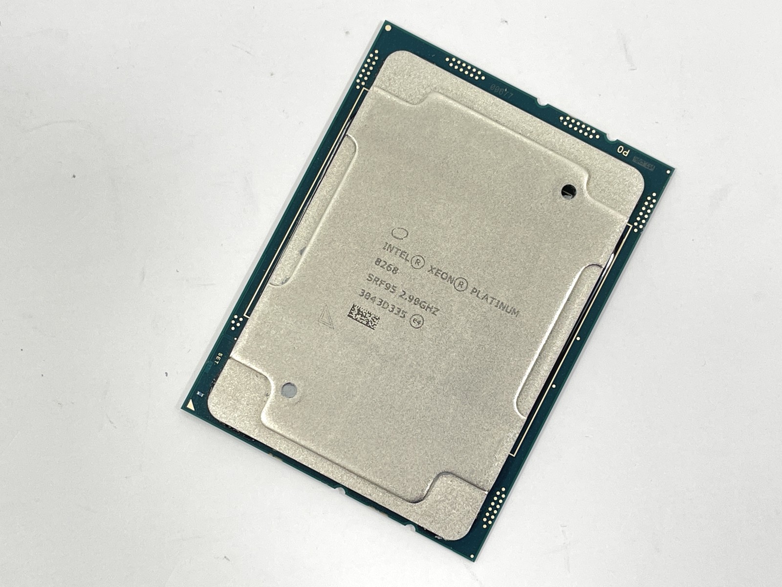 Intel Xeon Platinum 8268 SRF95 24-Core 2.9GHz 25.75MB LGA3647 Server Processor