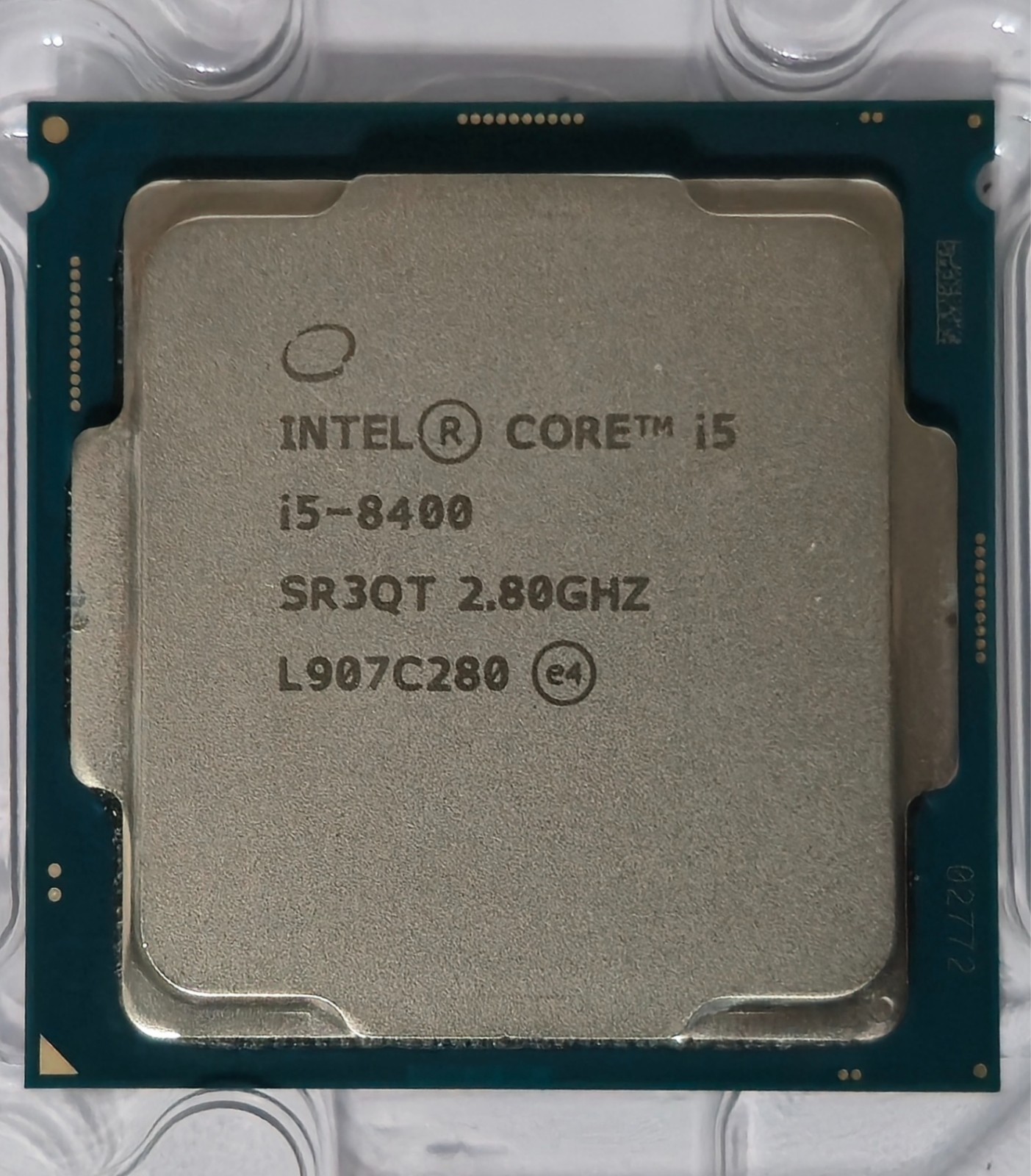 Intel Core i5-8400 SR3QT 2.80GHz 6-Core LGA 1151 Socket CPU Processor