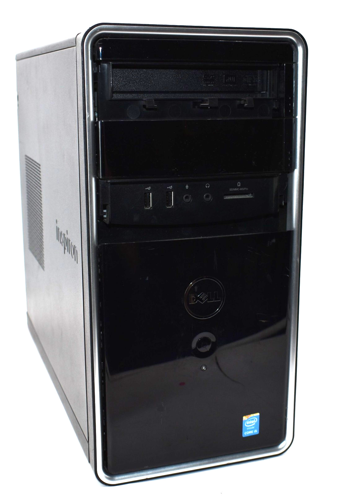Dell Inspiron 3847 MT PC Desktop i5-4460 3.20GHz 16GB RAM 512GB SSD Win 10 *Read