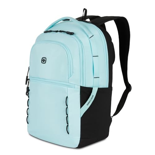 SWISSGEAR VERSA LAPTOP BACKPACK, 18.25″X12.5″X6.25″ – CLEAR SKY