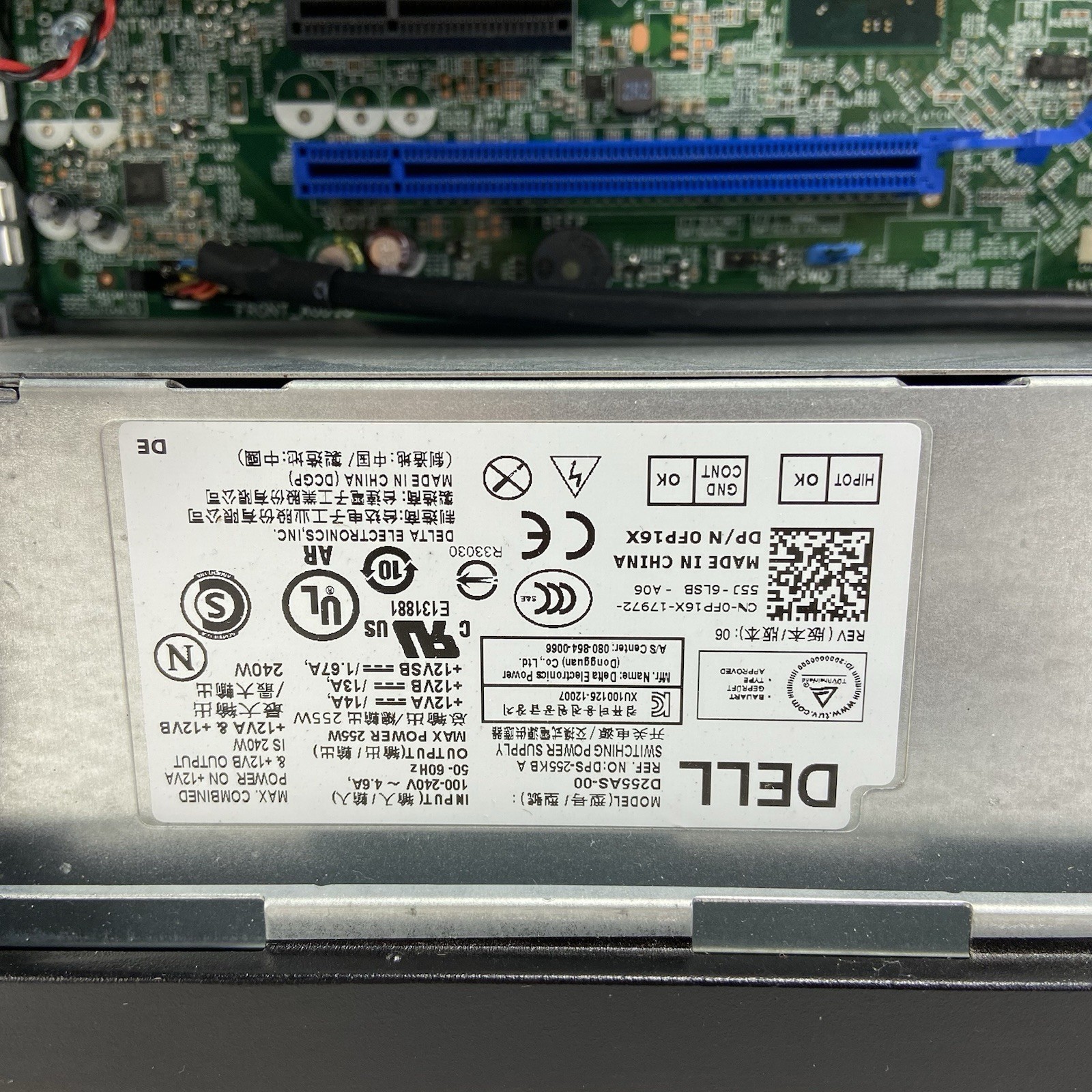 Dell Optiplex 7020 SFF Intel Core i5-4540 3.3GHz 4GB RAM No HDD No OS