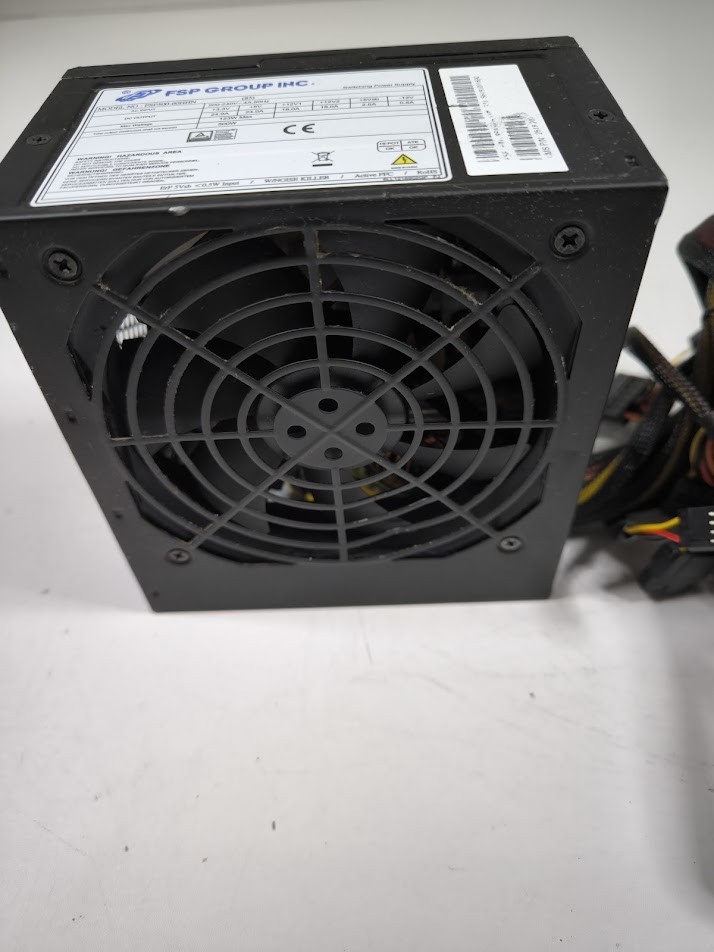 FSP Group FSP500-60HHN Power Supply – Not Working, Cosmetic Wear