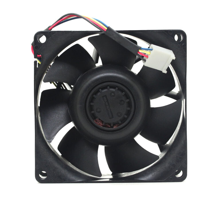 Nidec V80E12BUA7-07 12V 2.84A 8038 large air volume switch server Inverter fan
