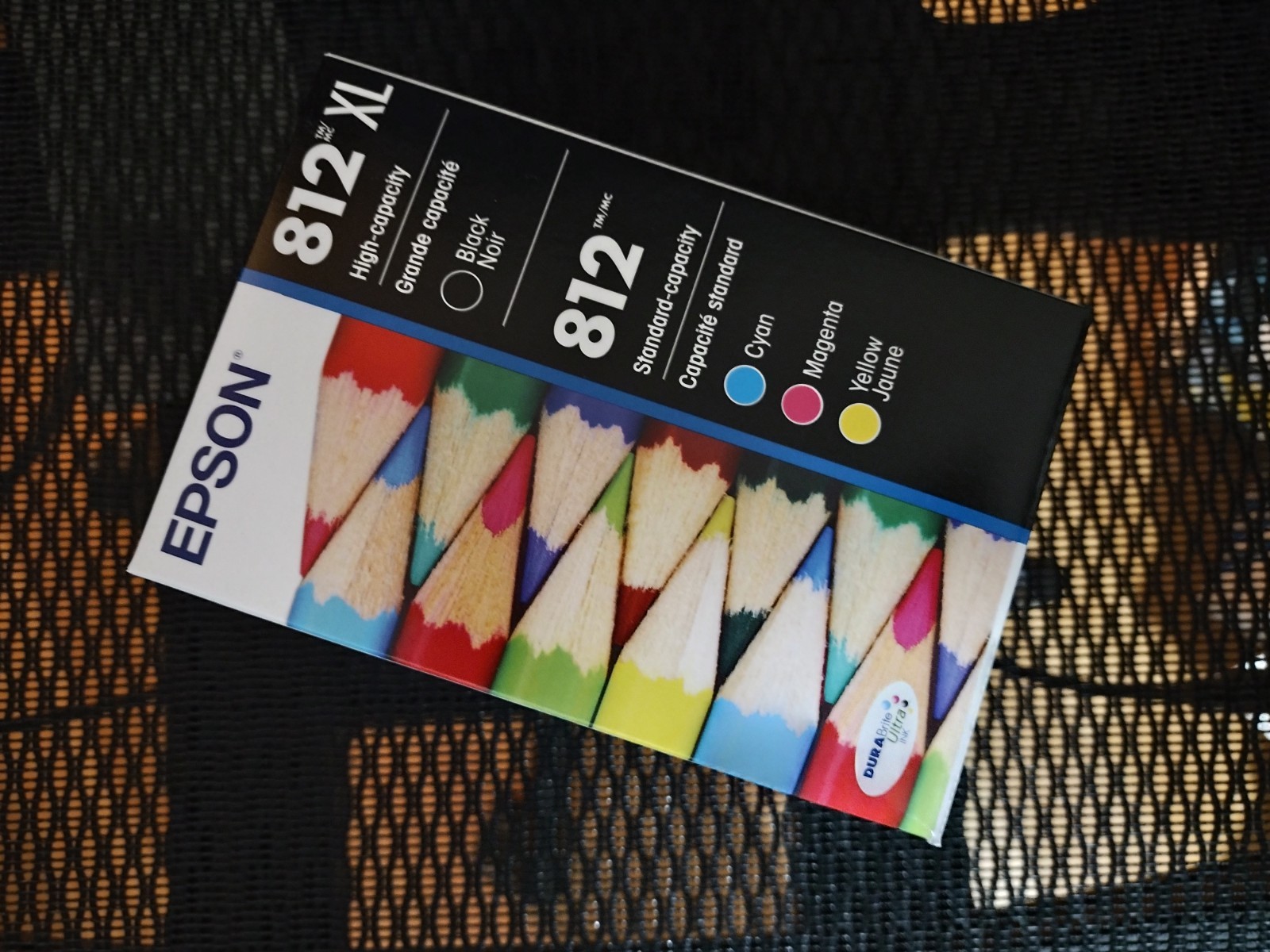 2028 Genuine Epson #812XL Ink 812 WorkForce EC-C7000 WF-7820 WF-7840 WF-7310 New