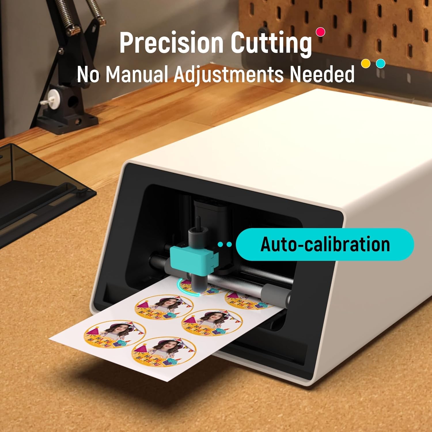 Liene PixCut S1 Sticker Printer Cutter All-in-One 300DPI