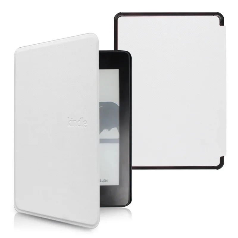 For Amazon Kindle Paperwhite 5/6/7th 10th 11/12th Gen Smart Leather Case Cover