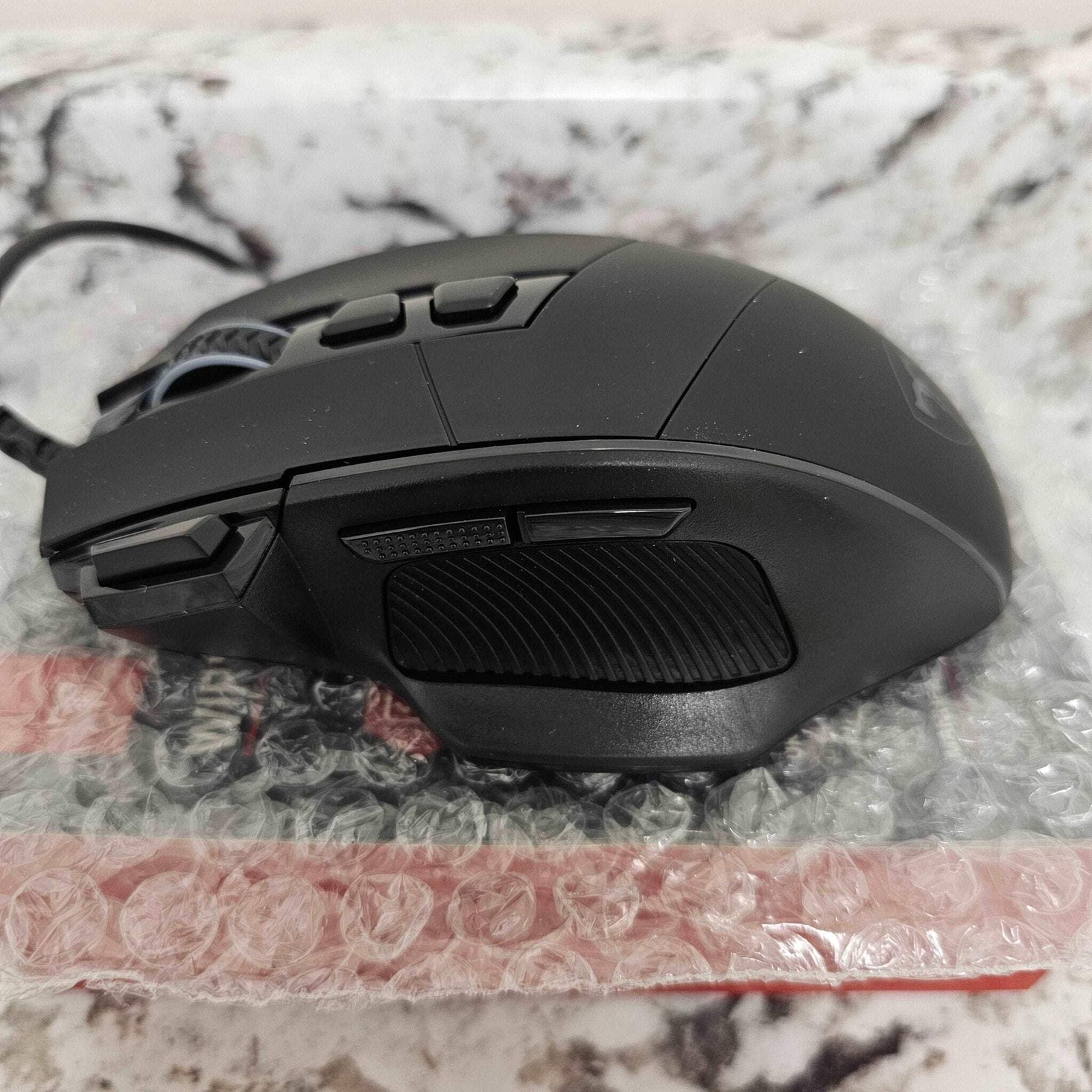 Pictek PC278A Wired Gaming Mouse – 8000DPI, 8 Prog Btns, RGB, Ergo, Right-Handed