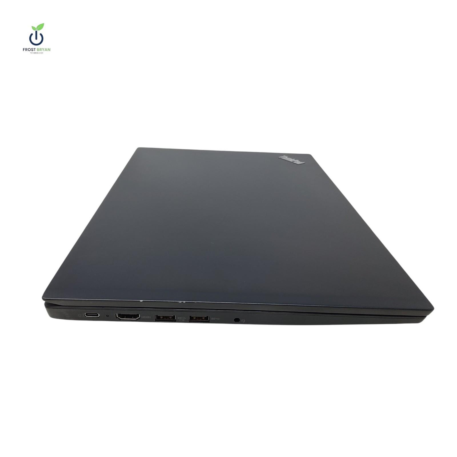 LENOVO THINKPAD E590 Laptop i5-8265U@1.60GHz 8GB 256GB No OS Grade C [READ]