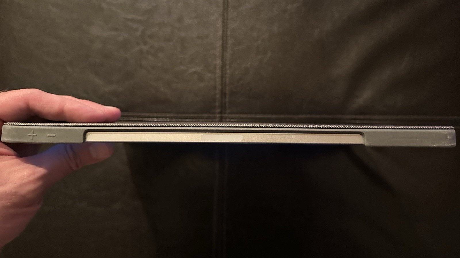 Combo Touch Logitech iPad Pro 12.9 Inch 5th Generation case with keyboard.