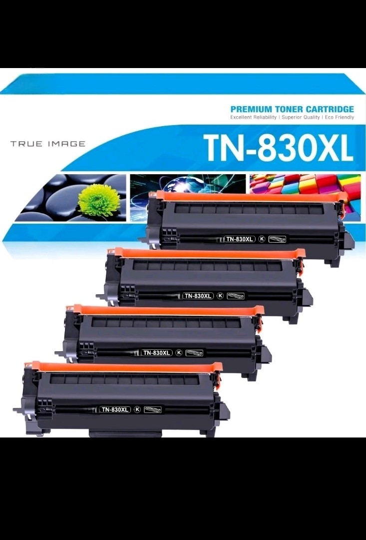 TN830XL Toner Cartridge For Brother 830 DCP-L2640DW HL-L2460DW L2405W L2820DW