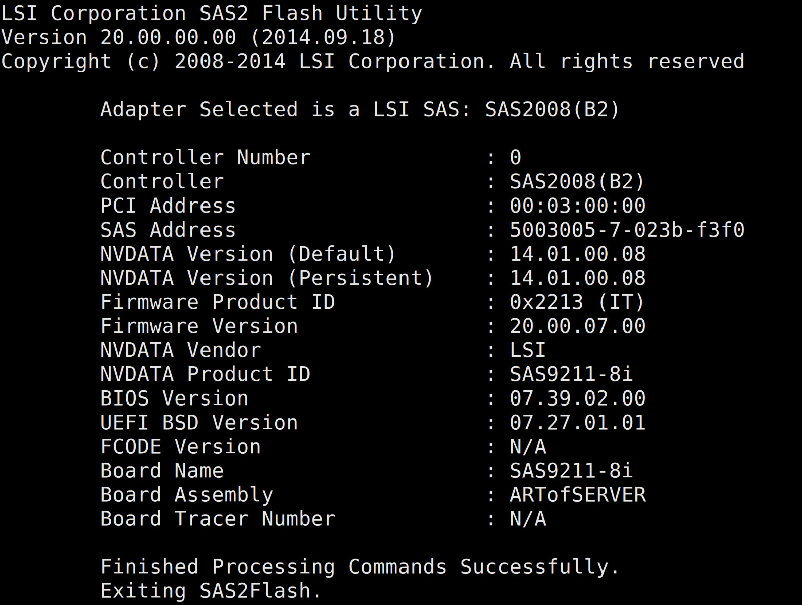 Fujitsu D2607-A21 6Gbps SAS HBA w/ LSI 9211-8i P20 IT Mode ZFS TrueNAS unRAID