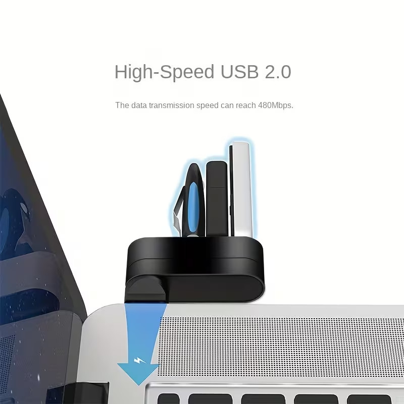 2× 3 Port High Speed USB 3.0 Multi HUB Splitter Expansion Desktop PC Laptop lot