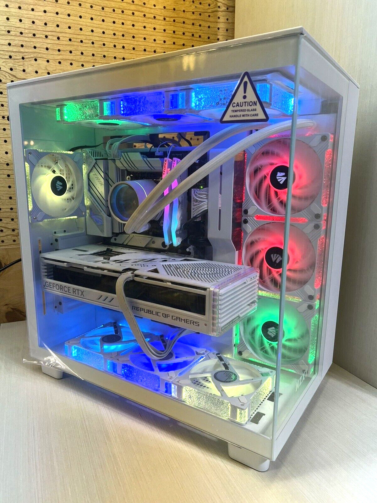 SHYNTECH PC AMD Ryzen 7 7800X3D GeForce RTX 4080 – 32GB DDR5 RAM 2TB NVMe SSD