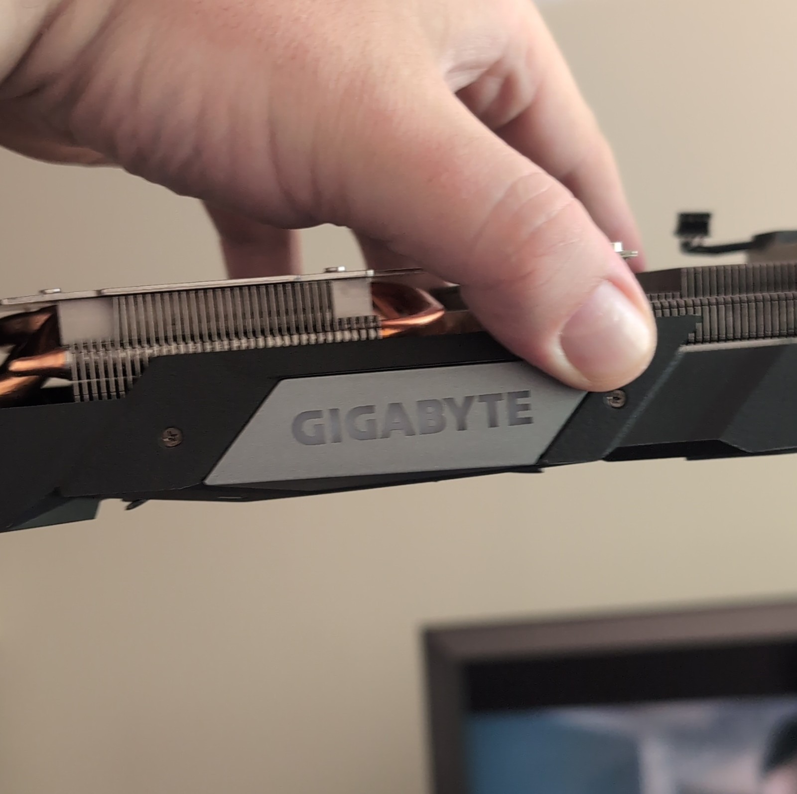GIGABYTE AMD TripleFan ( heat sink only)