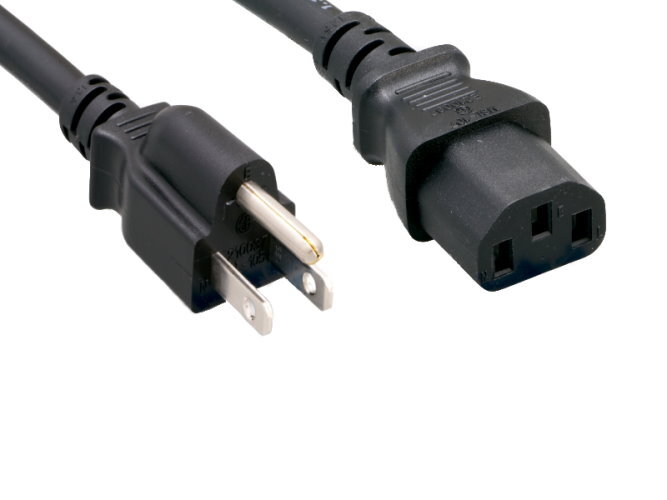 AC Power Cord for Dell Networking X1018 X1026 X1052 Replacement AC Cable 3ft