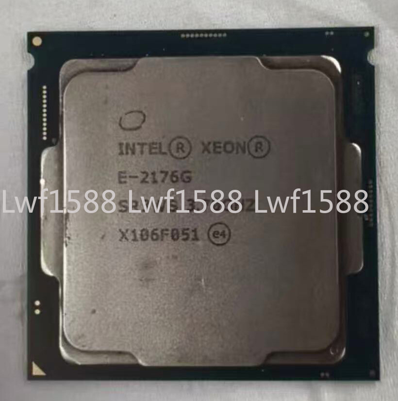 Intel Xeon E-2176G LGA-1151 3.70-4.70 GHz 6-core 12MB 80W server CPU processor