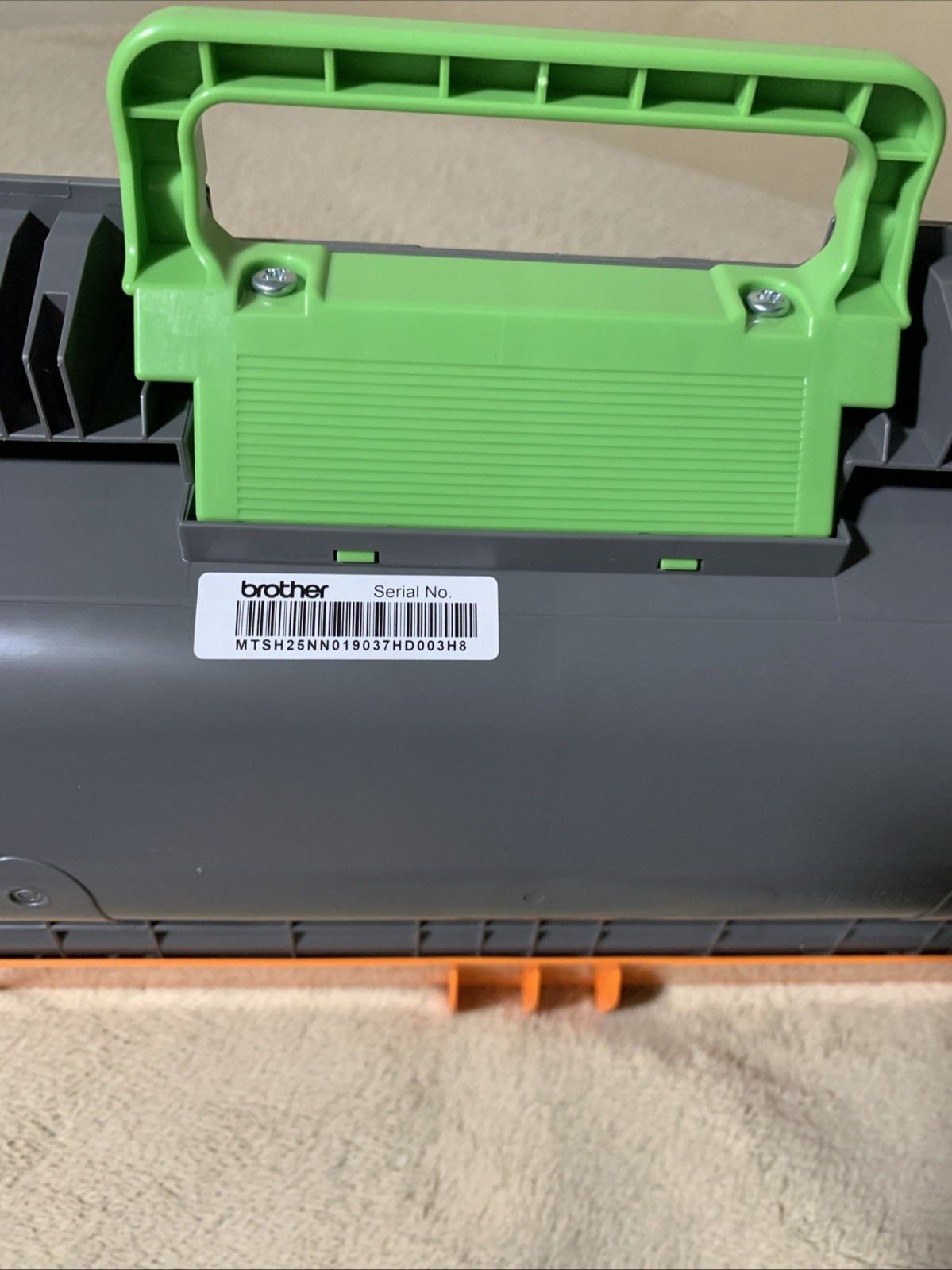 Brother TN850 Black High Yield Toner Cartridge Genuine NO RETAIL BOX (UNUSED)