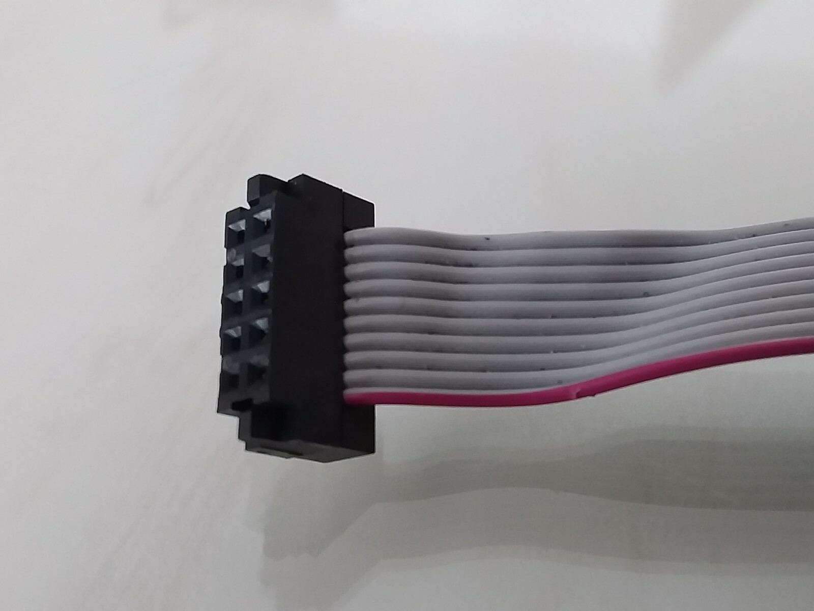 Ribbon Cable AWM 2651 10 Pin L21cm Cable Computer Lead Hardware Devices