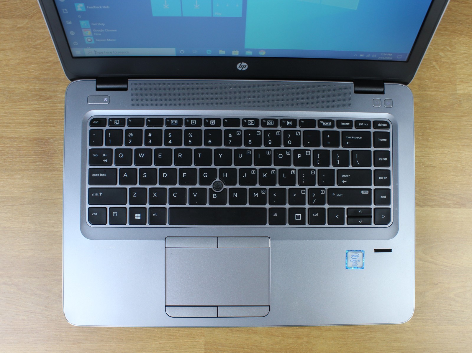 HP Elitebook 840 G3 – 14″ Laptop – Intel Core i5-6300U 8GB 256GB SSD Windows 10