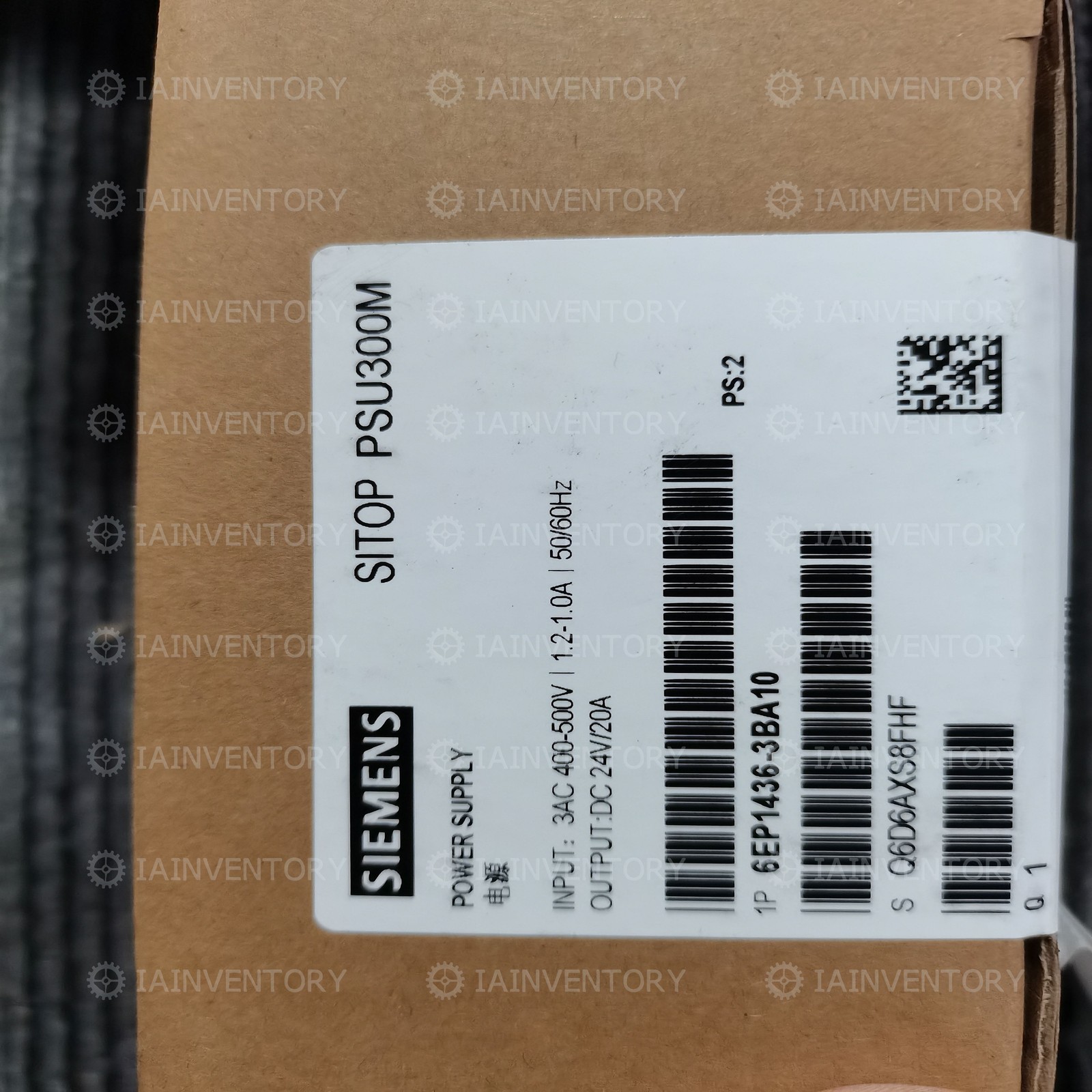 1PC New Siemens 6EP1436-3BA10 Warranty Included US Stock Local Shipping