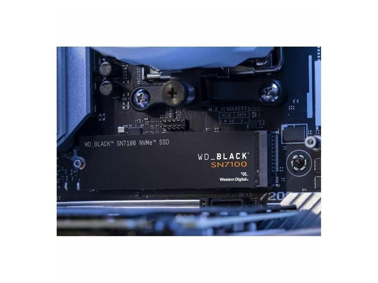 WD_BLACK SN7100 M.2 2280 4TB PCI-Express 4.0 x4 TLC 3D NAND Internal Solid State