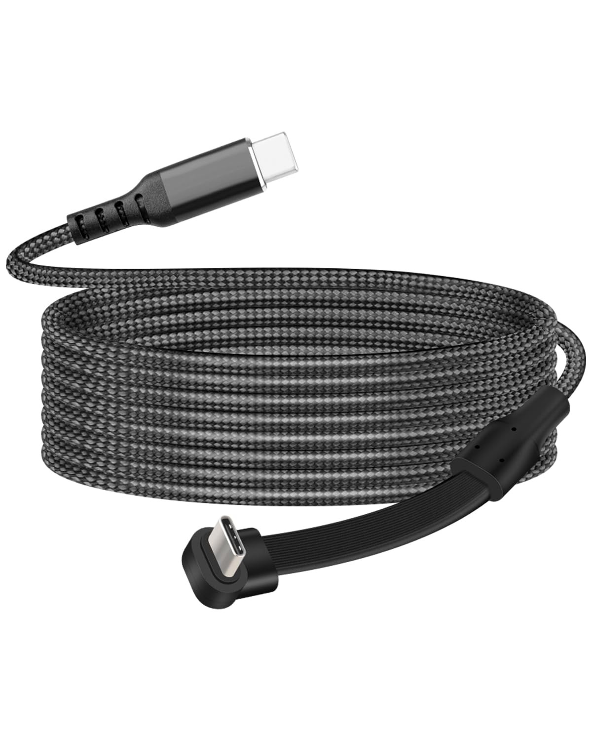 RIIEYOCA 90 Degree USB C to C Cable 60W Right Angle Type-C Fast Charging…