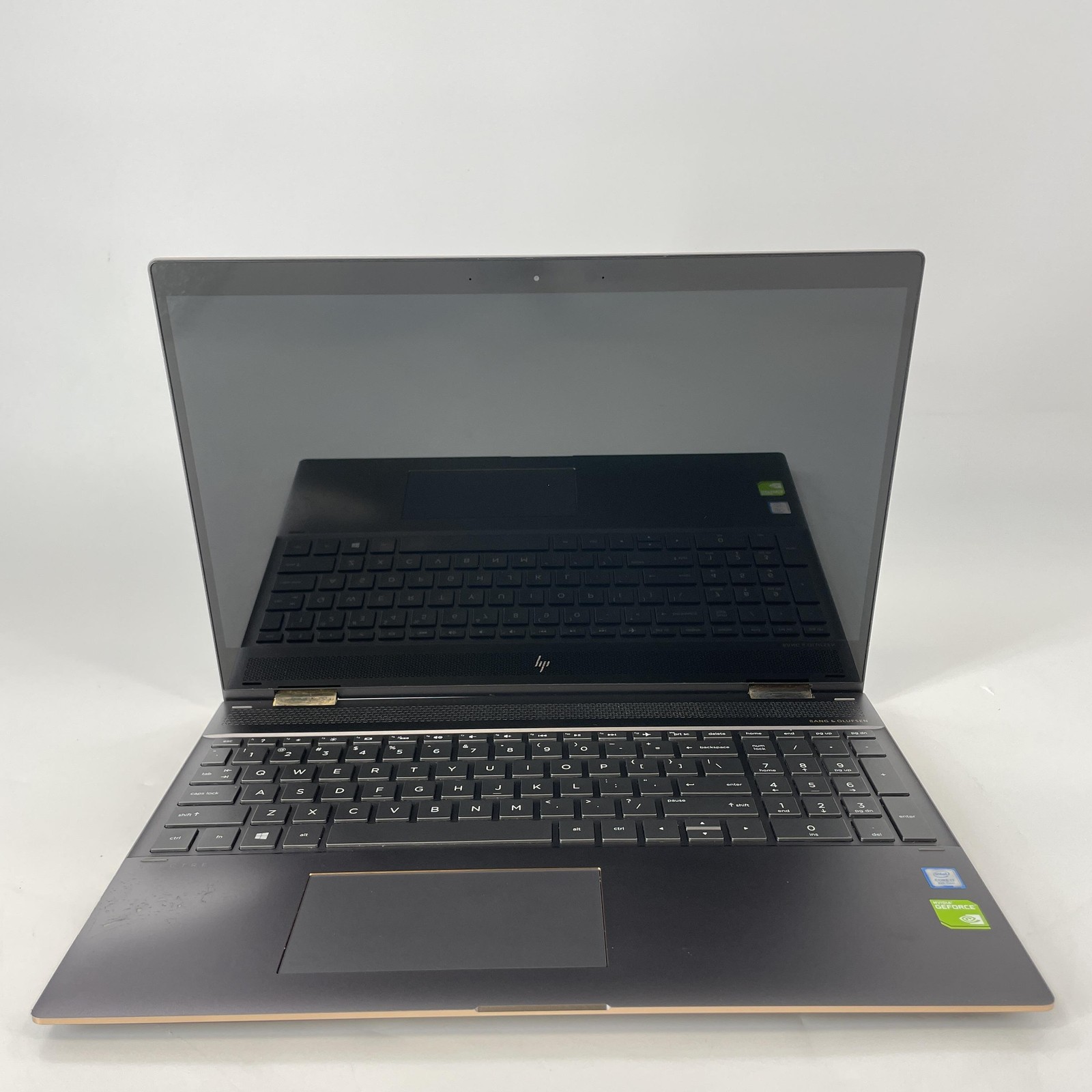 HP Spectre 15 x360 4K TOUCH i7-8550U 1.80GHz 16GB 512GB SSD NVIDIA MX150 Good