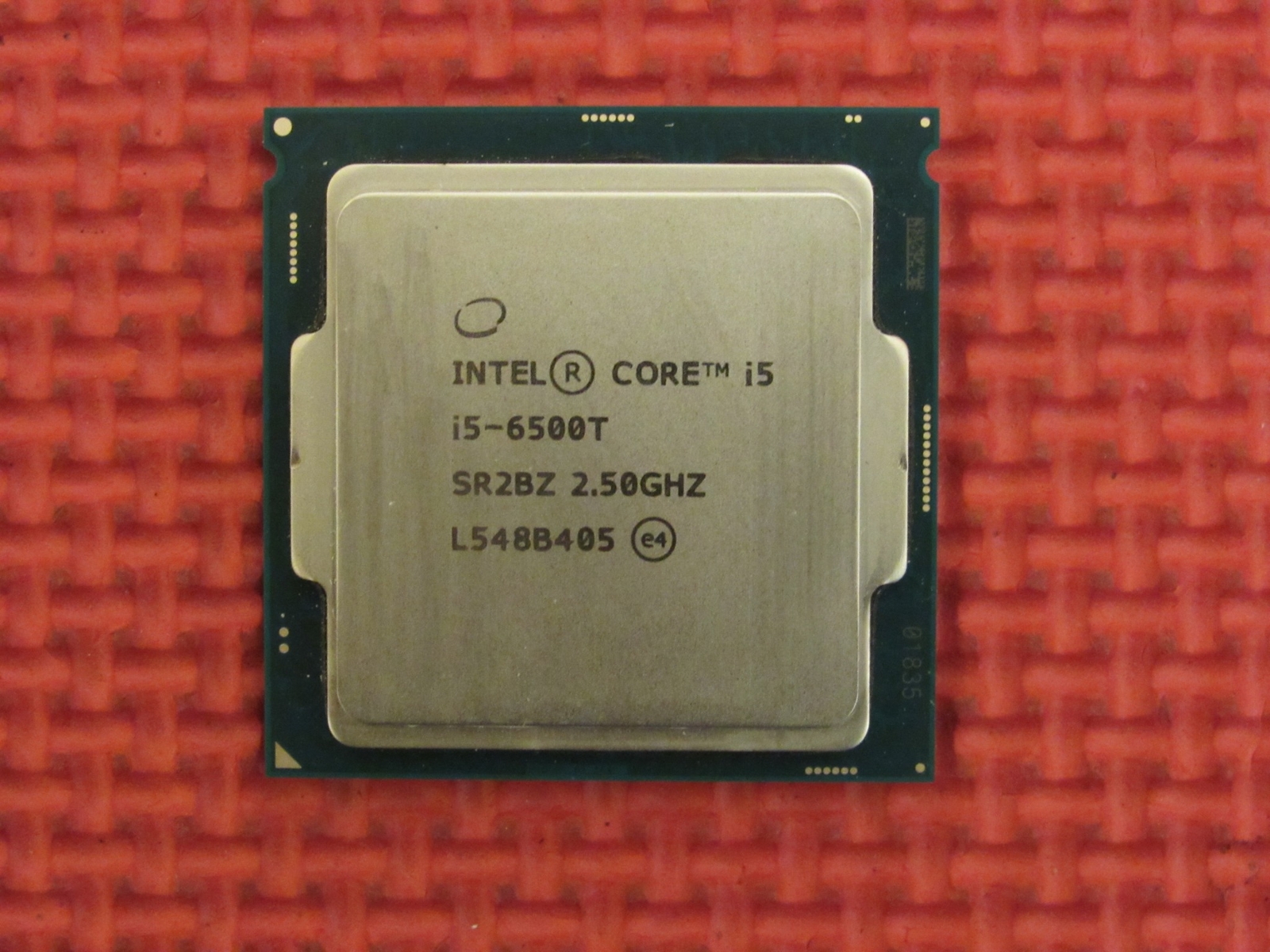 Intel SR2BZ Core i5-6500T 2.5GHz 6MB Quad Core Socket 1151 CPU Processor LGA1151