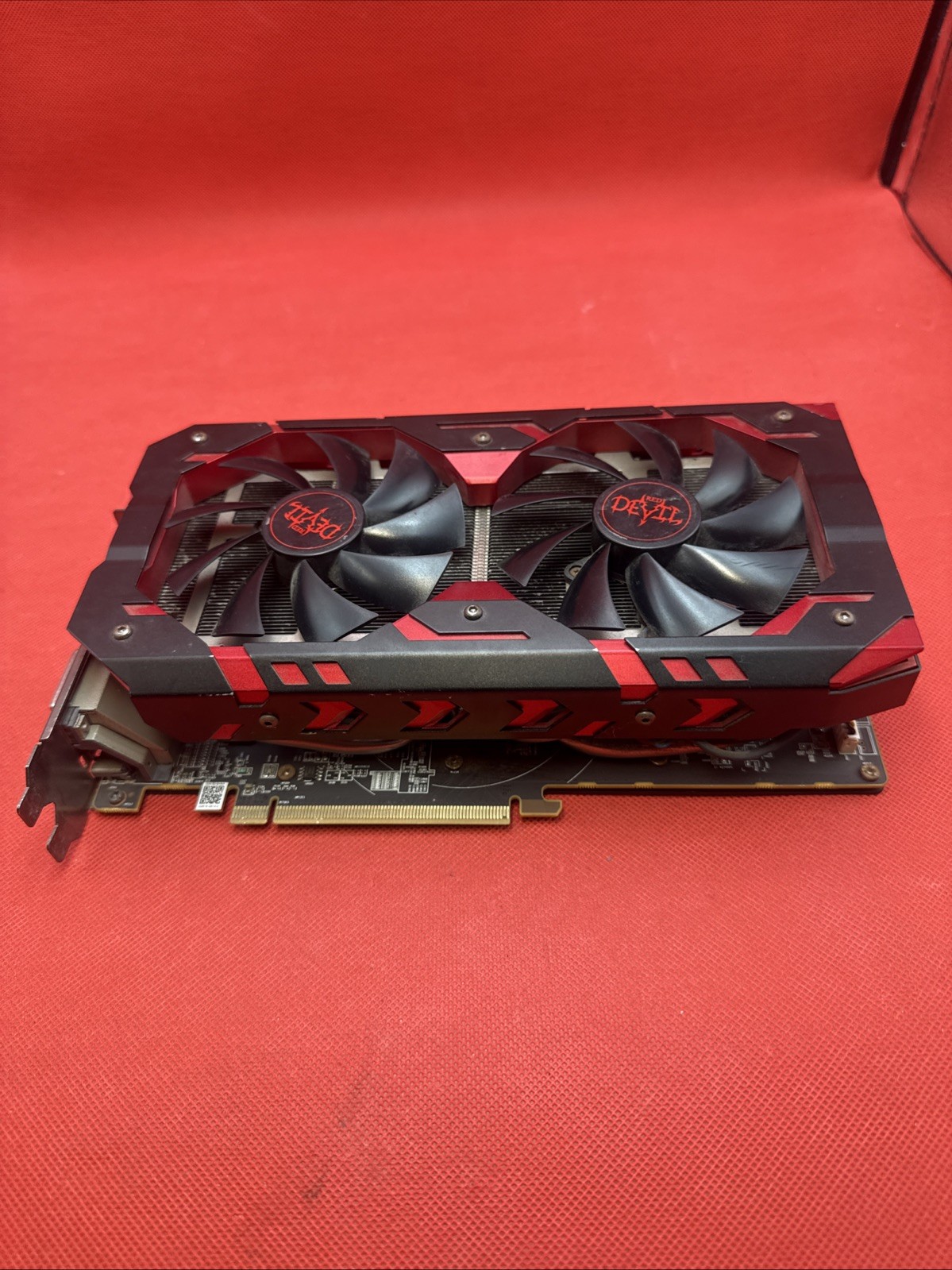 PowerColor Red Devil RX 580 Golden Sample OC 8GBD5-3DHG/OC