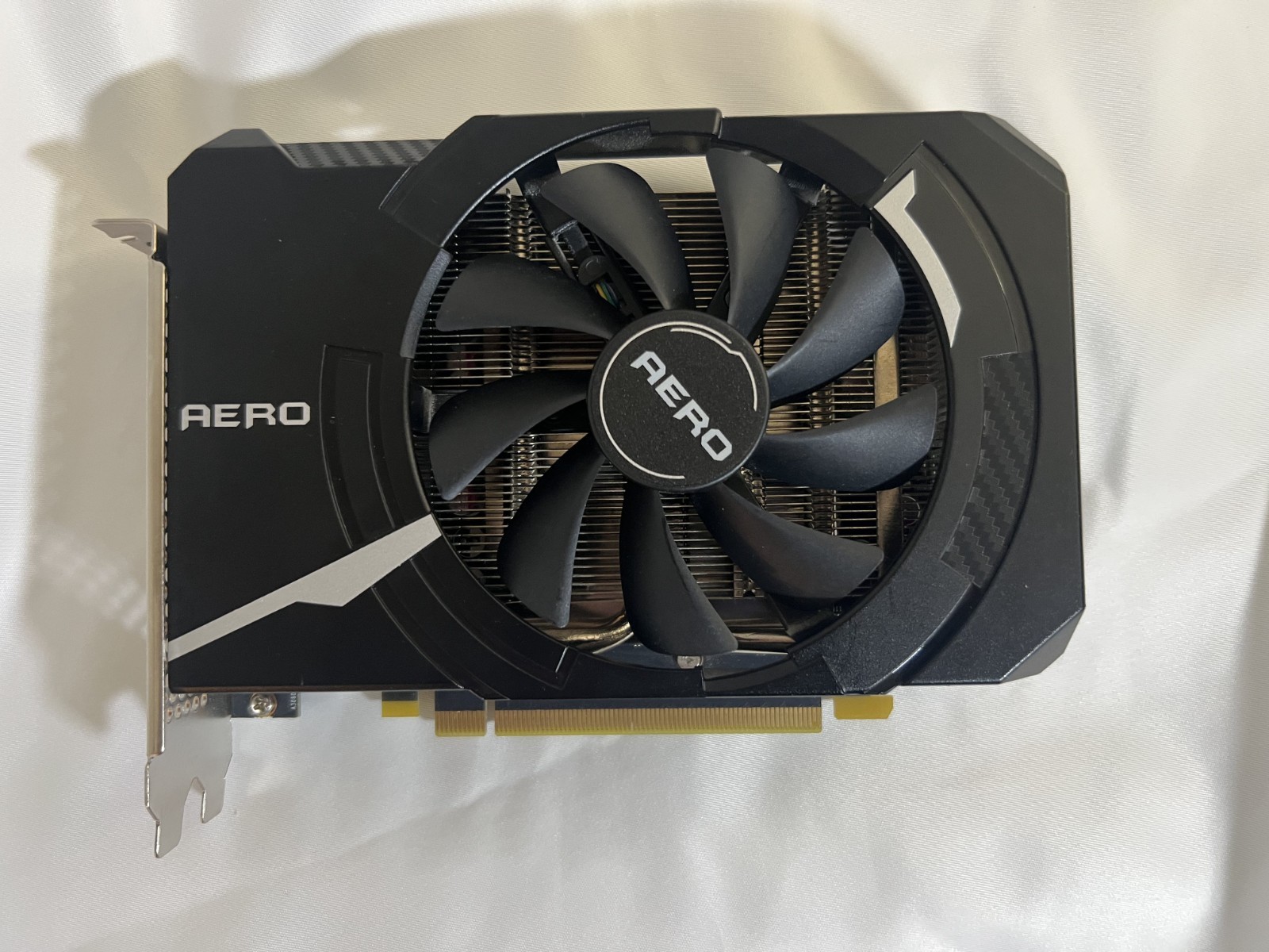 MSI NVIDIA GeForce RTX 3050 8GB GDDR6 Aero ITX PCIe 3.0/4.0 x16 Graphics Card