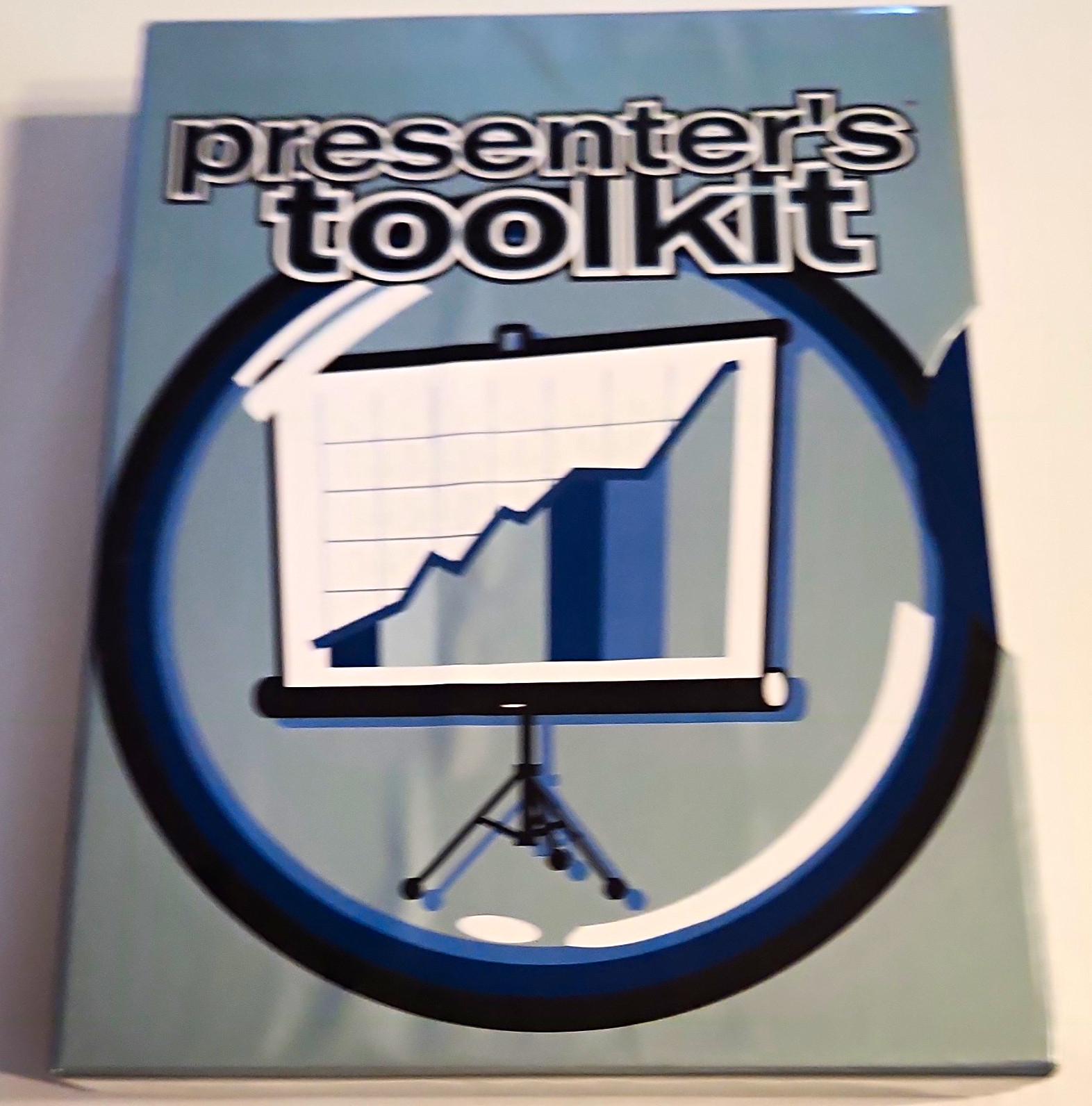 Digital Juice Presenter’s Tool Kit CD Set for Windows w/ User’s Guide & Zip Case