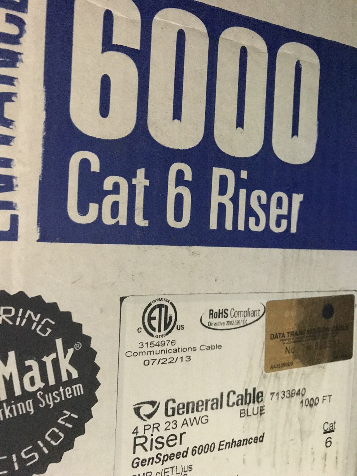Genspeed cat6