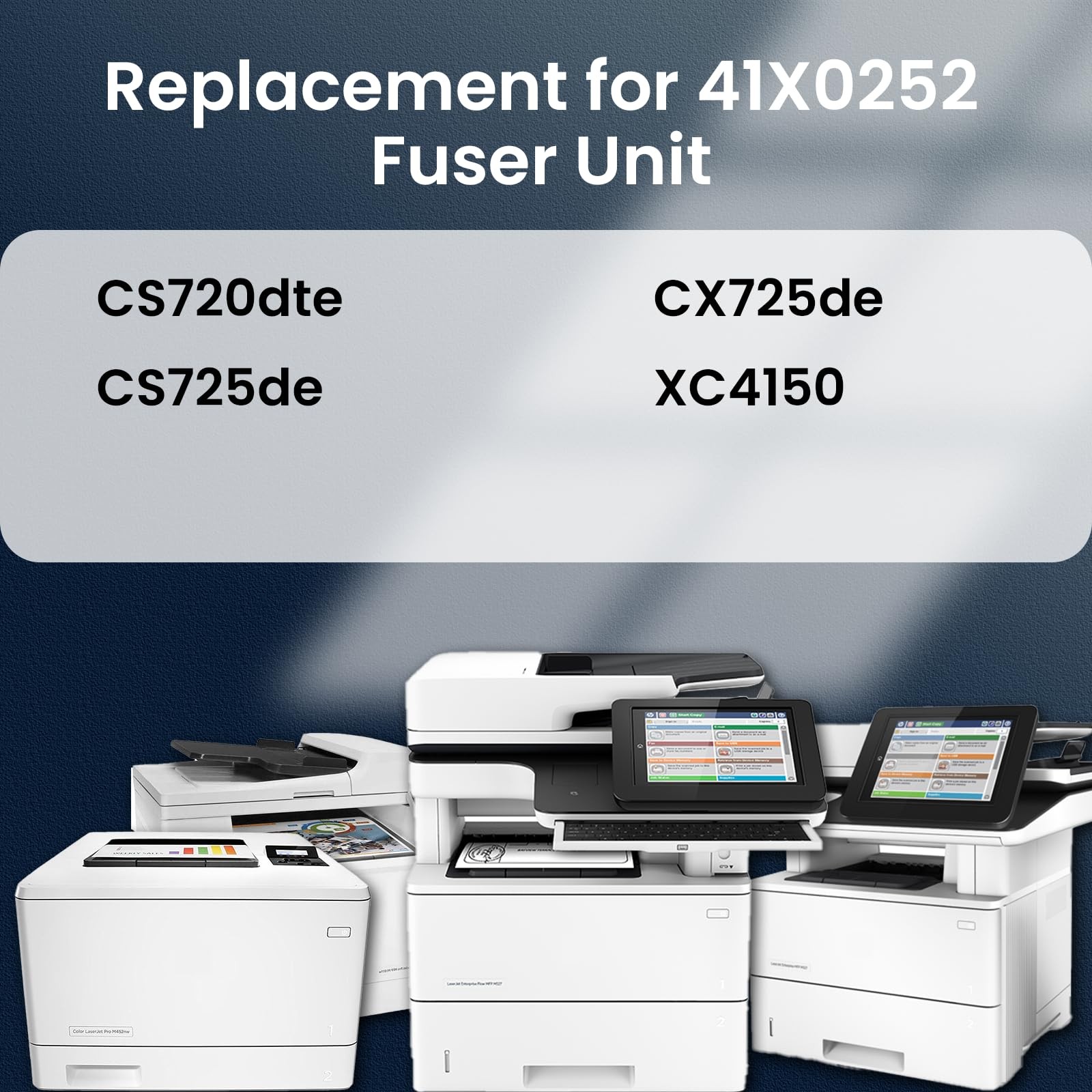 41X0252 Fuser Unit, Kit Compatible with