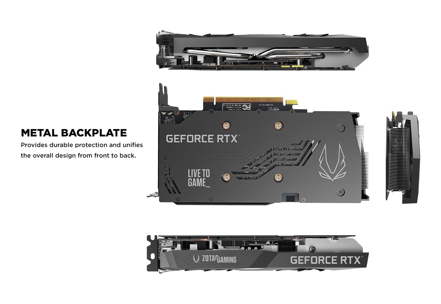 Zotac Gaming Geforce RTX 3050 Twin Edge OC 8GB GDDR6 “MISSING User Manual”