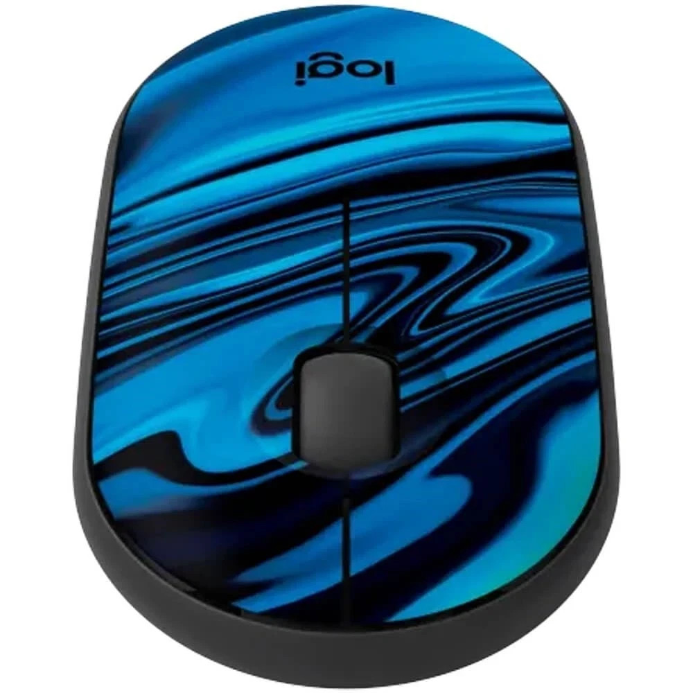 Logitech M340 Limited Edition Wireless Mouse – Blue Galaxy 910-007282