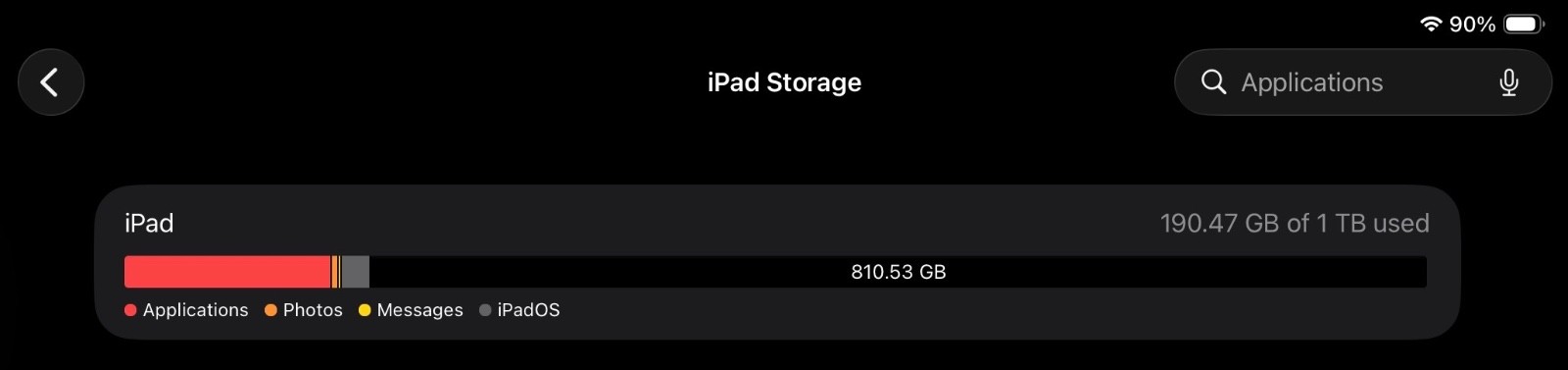 Apple iPad Pro 12.9-inch (5th generation) A2379 1 TB, Wi-Fi + 5G, 12.9 in -…