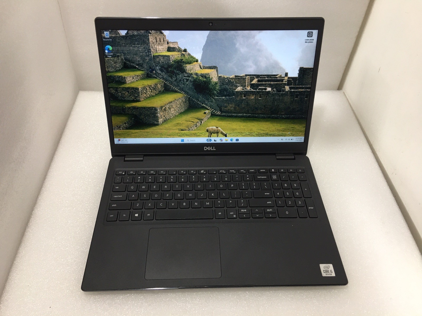 Dell Latitude 3510 256gb Nvme Win 11 i5-10210u 4 Core 8gb Ram 2.11ghz Hdmi